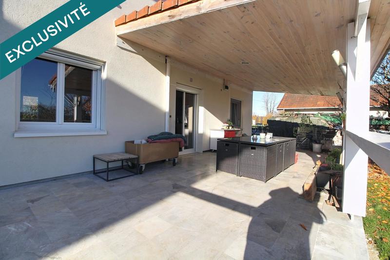 Maison - 128 m² - 7 pièces