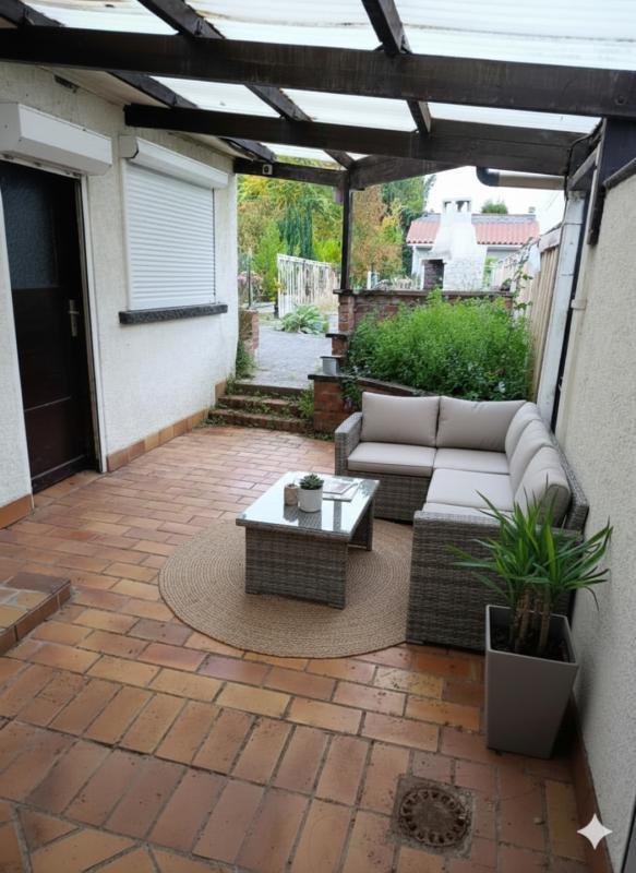 Maison - 98 m² - 4 pièces