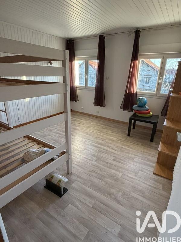 Maison - 133 m² - 6 pièces