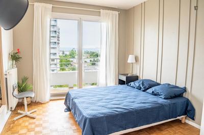 Chambre - 13 m² - 4 pièces