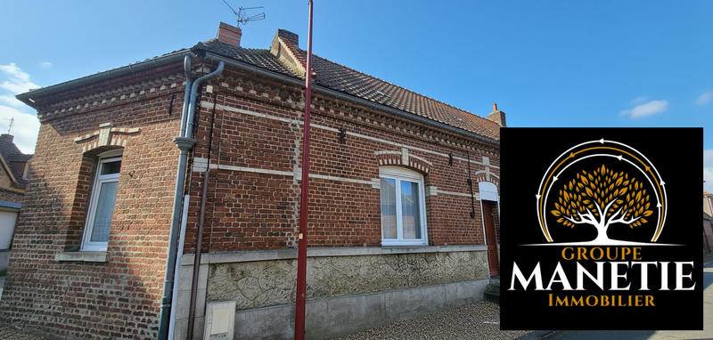 Maison ancienne - 106 m² - 6 pièces