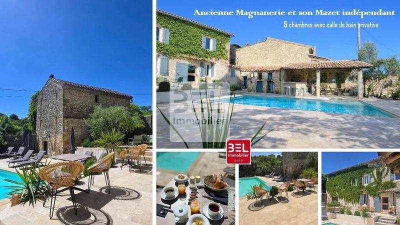 Mas - 245 m² - 9 pièces