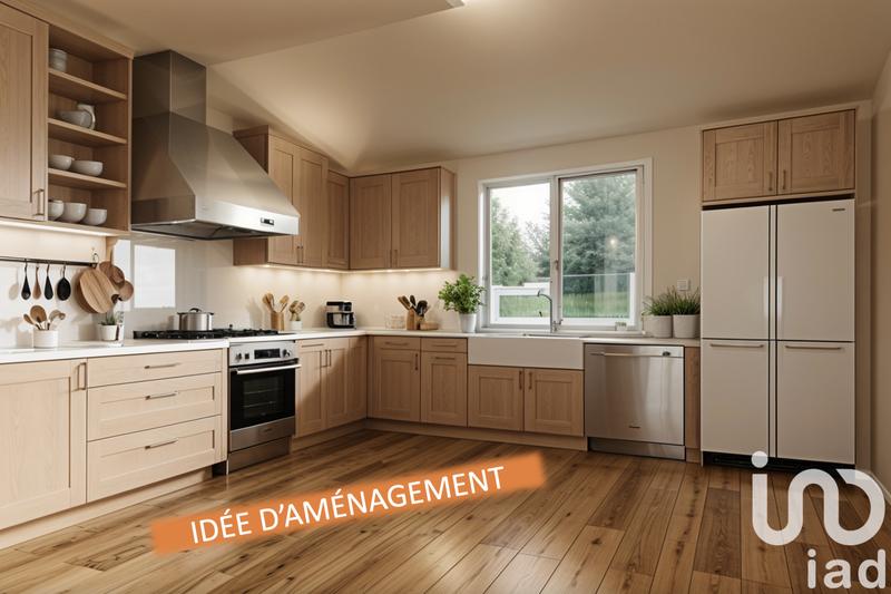 Maison - 104 m² - 5 pièces