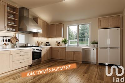 Maison - 104 m² - 5 pièces