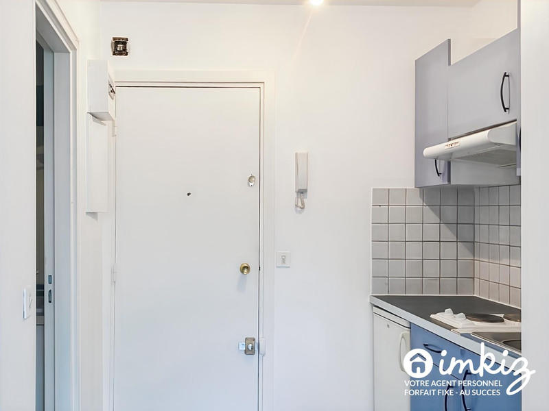 Appartement - 19 m² - 1 pièce