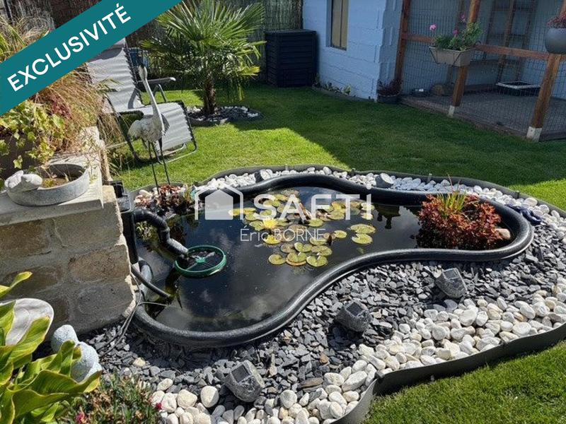 Maison - 80 m² - 7 pièces