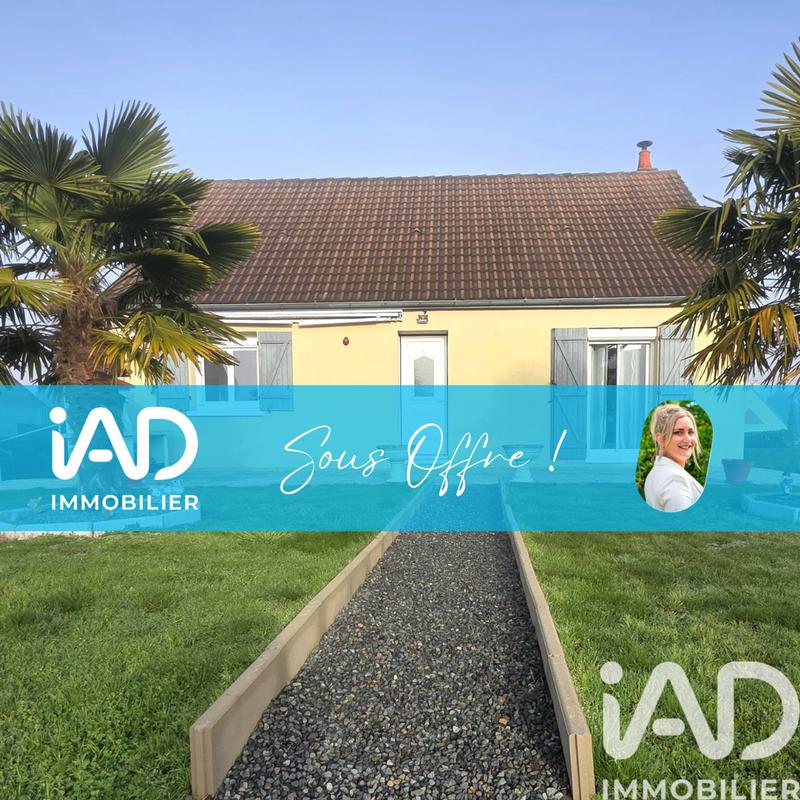 Maison - 75 m² - 4 pièces