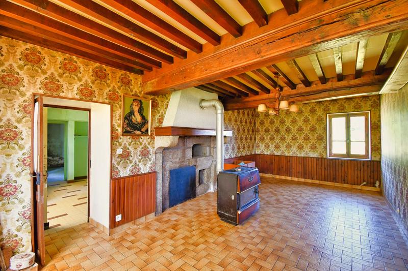 Maison ancienne - 88 m² - 4 pièces