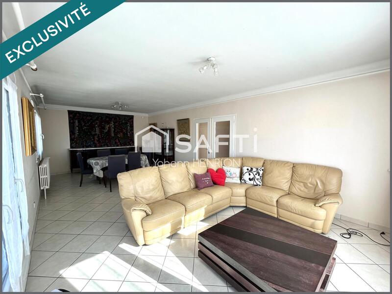 Maison - 188 m² - 6 pièces