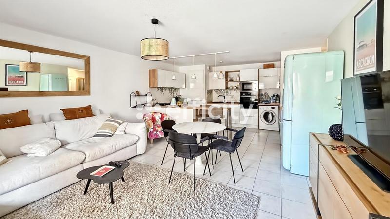 Appartement - 50 m² - 2 pièces