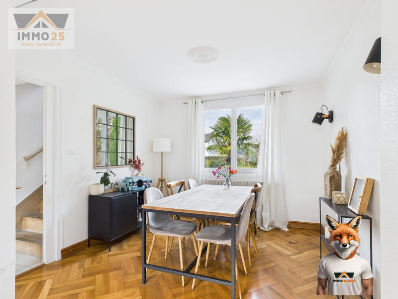 Maison - 105 m² - 5 pièces