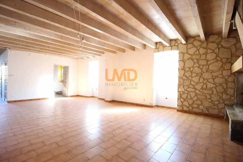 Maison de village - 108 m² - 4 pièces