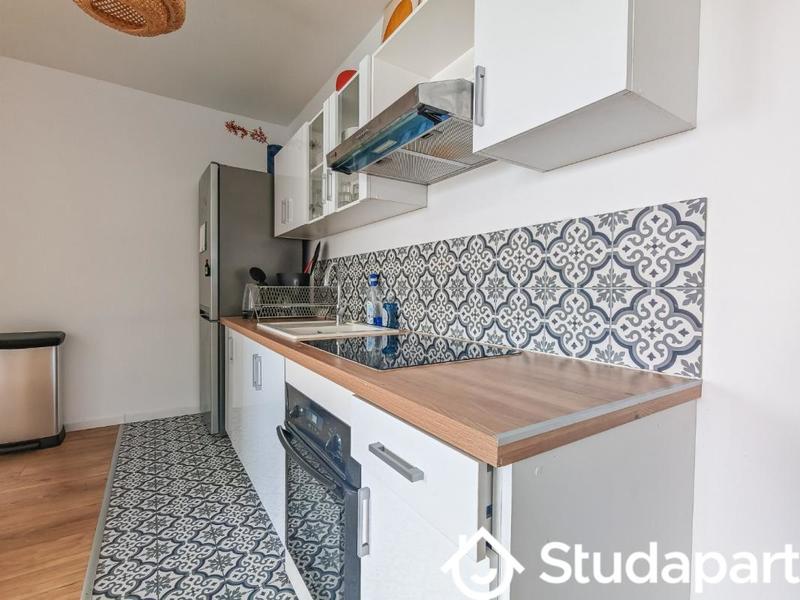 Chambre - 11 m² - 1 pièce