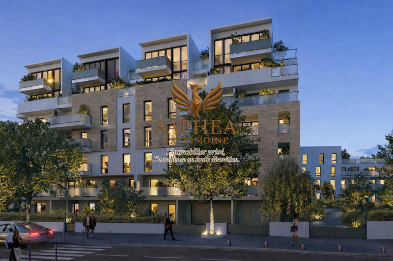 Appartement - 44 m² - 2 pièces