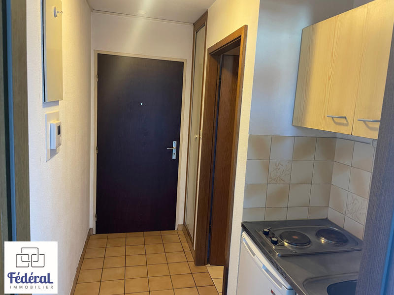 Appartement - 21 m² - 1 pièce