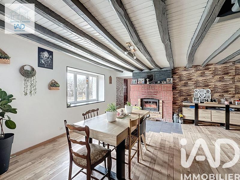 Maison - 107 m² - 5 pièces