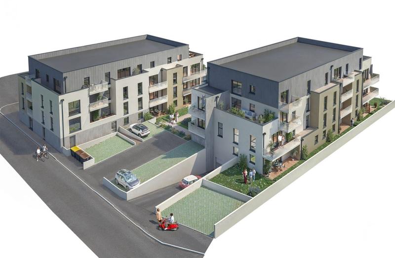 Appartement - 75 m² - 4 pièces