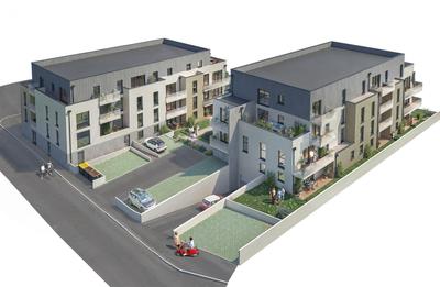 Appartement - 75 m² - 4 pièces