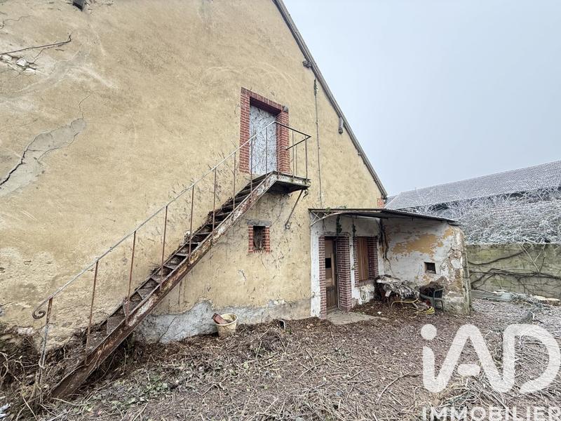 Maison de campagne - 78 m² - 3 pièces