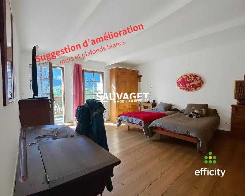 Châlet - 205 m² - 3 pièces