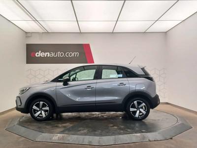 Opel Crossland 1.2 83 ch Edition