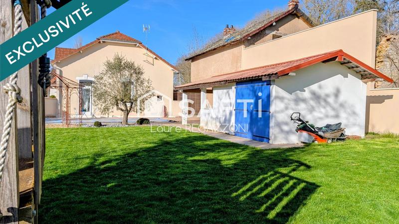 Maison - 135 m² - 6 pièces