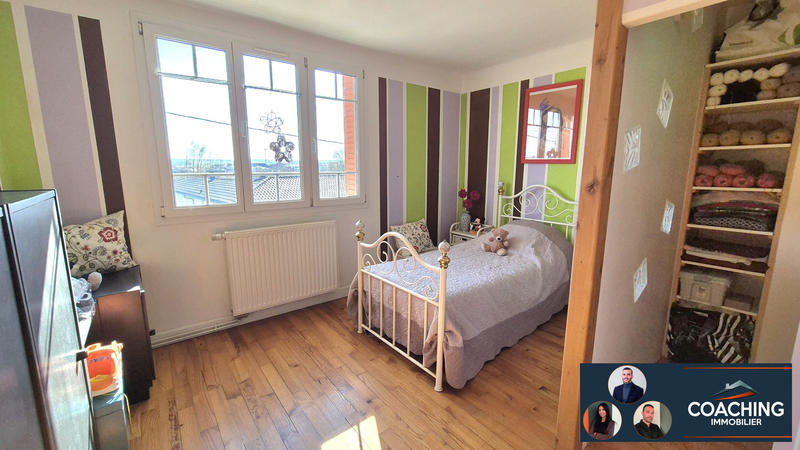 Maison - 145 m² - 6 pièces