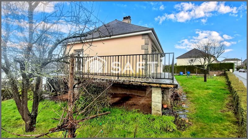 Maison - 93 m² - 4 pièces