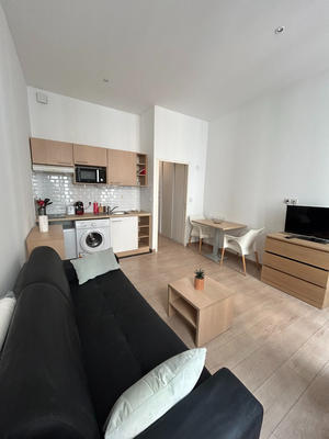 Appartement - 21 m² - 1 pièce