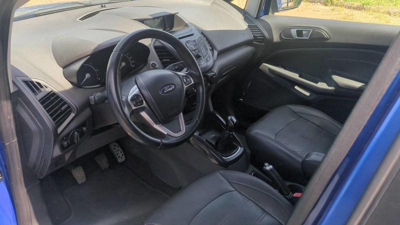 Ford EcoSport 1.5 TDCi 91 Titanium