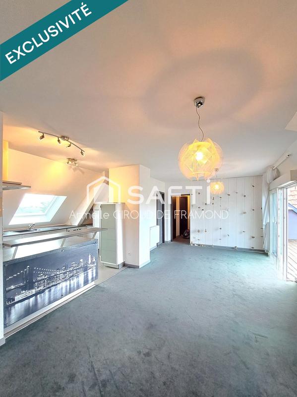 Appartement - 89 m² - 4 pièces