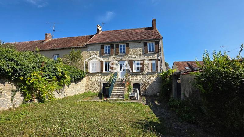 Maison - 107 m² - 5 pièces