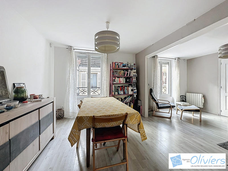 Duplex - 89 m² - 5 pièces