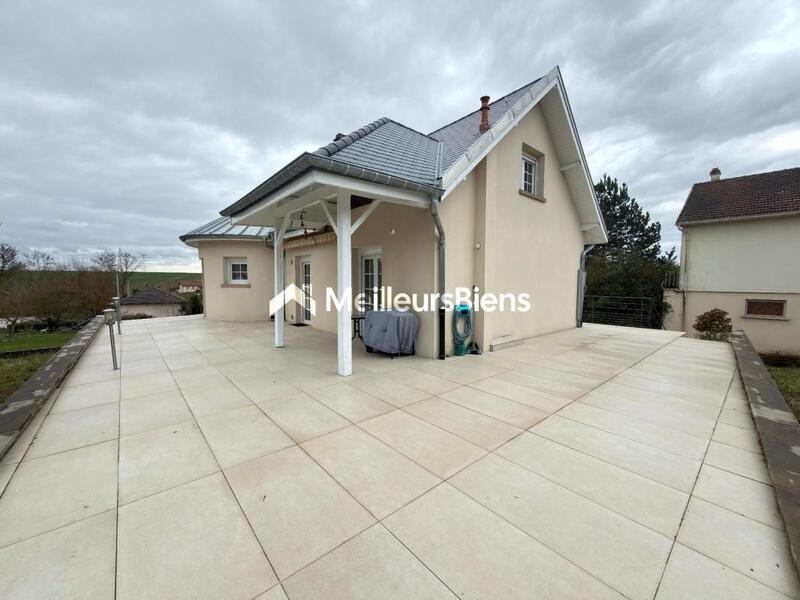 Maison d'architecte - 115 m² - 5 pièces