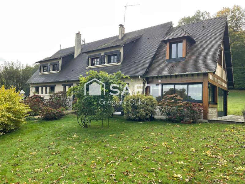 Maison - 212 m² - 7 pièces