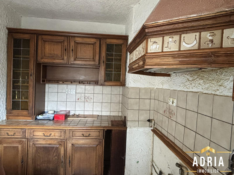 Maison - 60 m² - 3 pièces