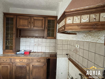 Maison - 60 m² - 3 pièces