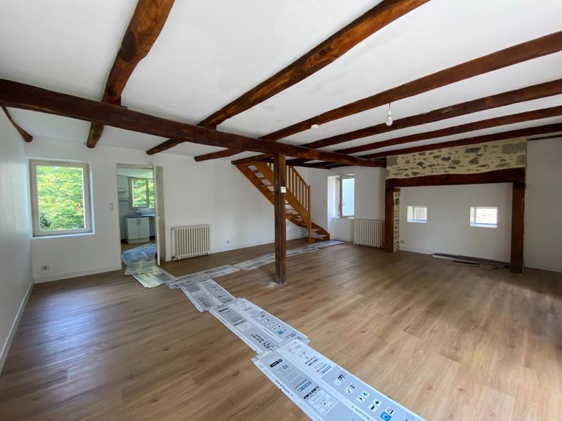 Maison ancienne - 104 m² - 5 pièces