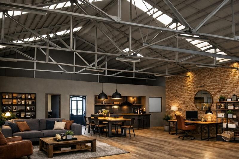 Immeuble - 1 350 m²