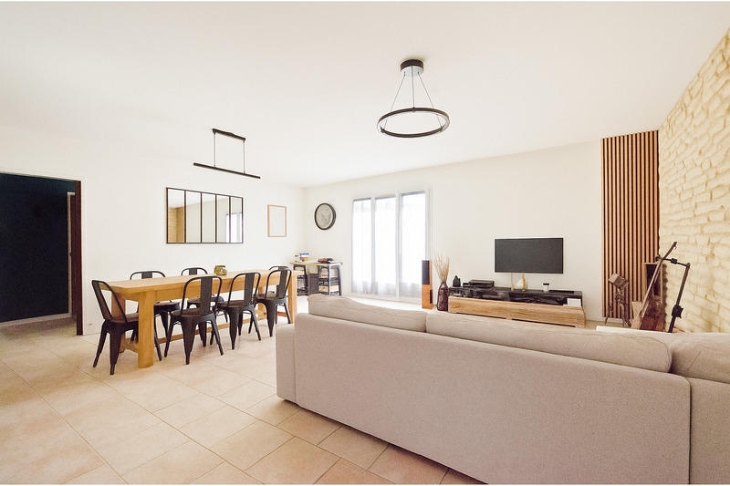 Maison - 132 m² - 6 pièces