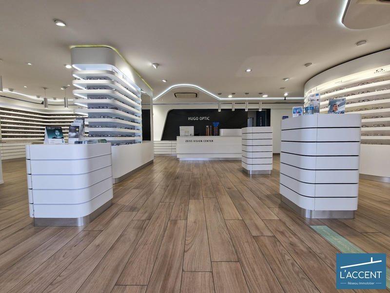 Local commercial - 206 m² - 5 pièces