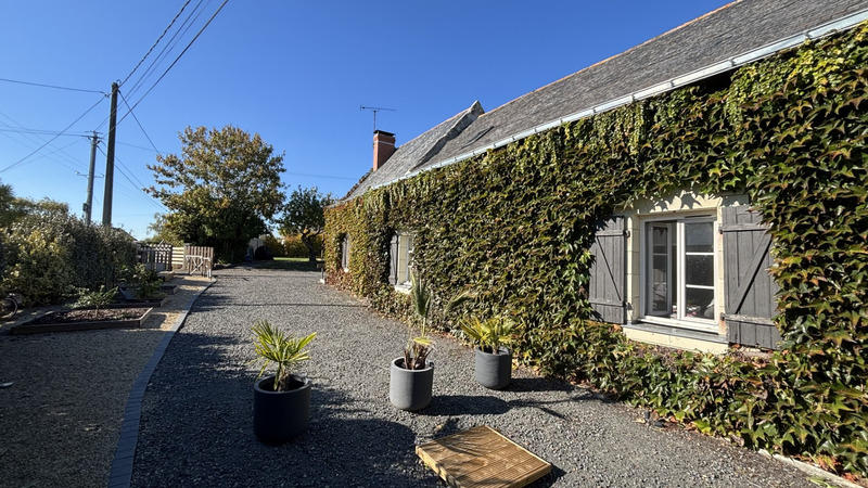 Longère - 193 m² - 8 pièces