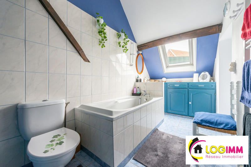 Maison - 125 m² - 6 pièces