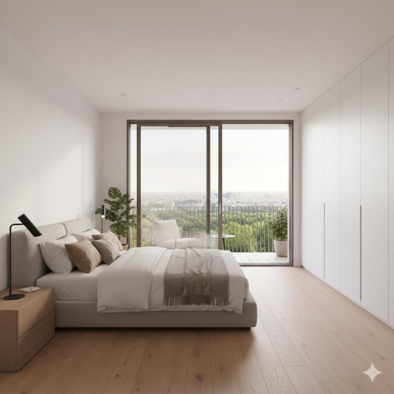 Appartement - 97 m² - 5 pièces