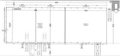 Local commercial - 1 641 m² - 2 pièces