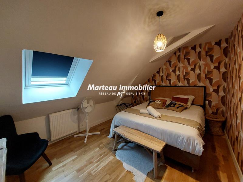 Maison - 123 m² - 7 pièces
