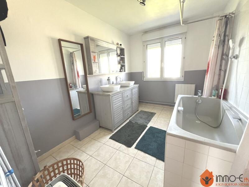 Maison - 116 m² - 4 pièces