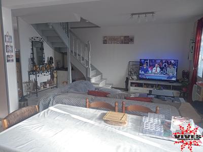 Maison - 91 m² - 4 pièces