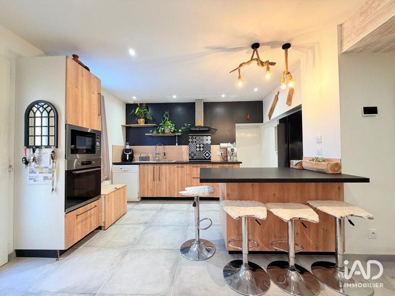 Maison - 135 m² - 5 pièces