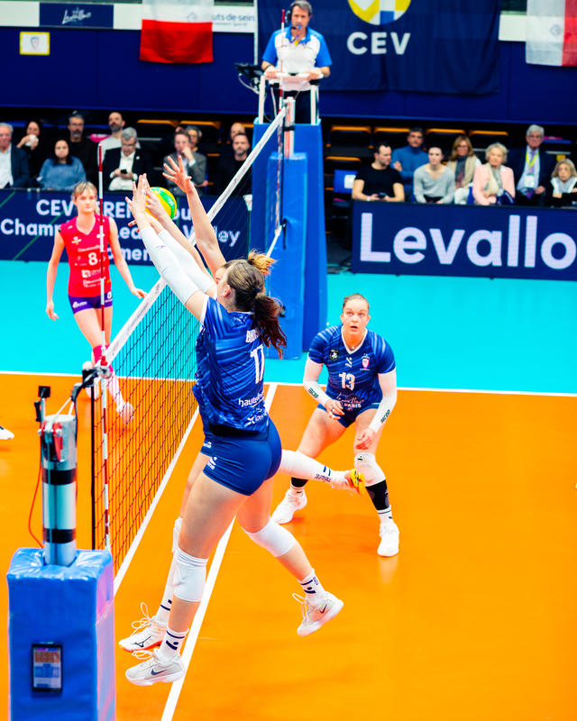 Les Mariannes en Champions League